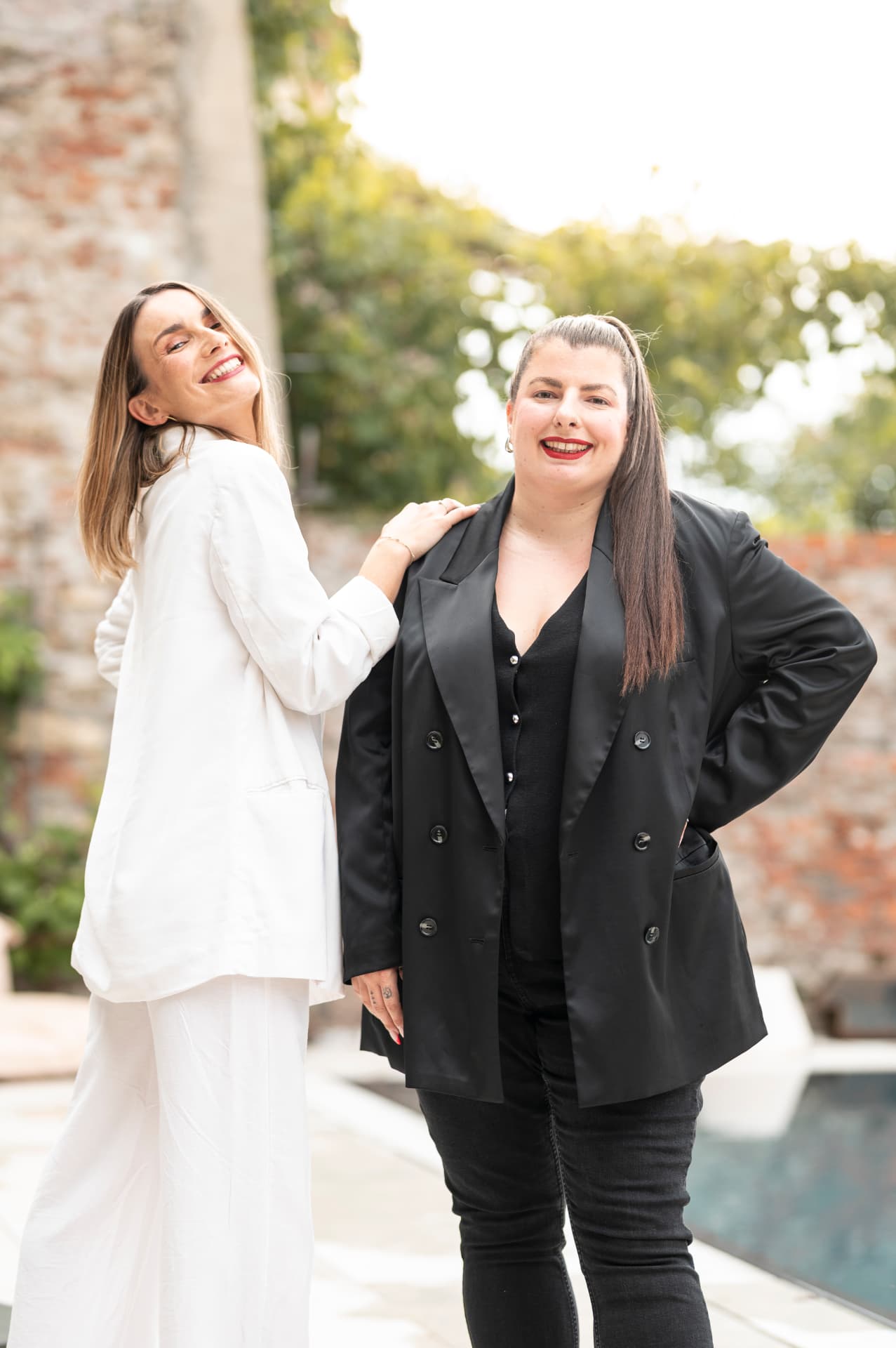 Christina Teusl und Denise Vorraber, Gründerinnen von FEMINDS